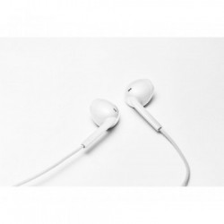 JVC HA-F17M Cuffia Auricolare Connettore 3.5 mm Bianco