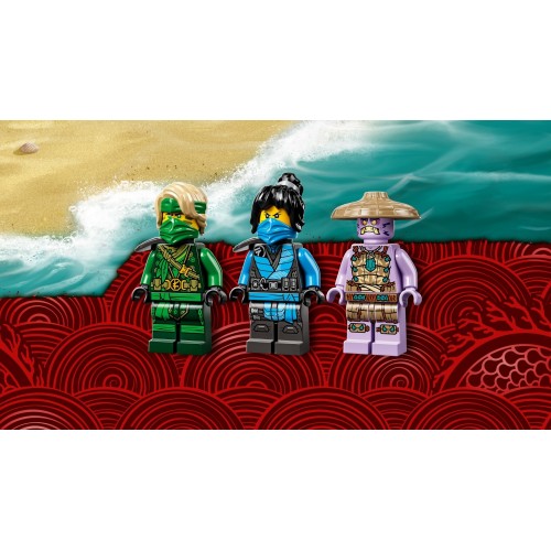 Lego Ninjago 71745 - Moto della Giungla di Lloyd