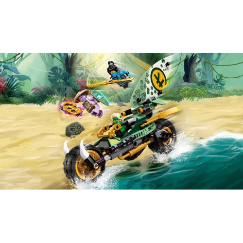 Lego Ninjago 71745 - Moto della Giungla di Lloyd