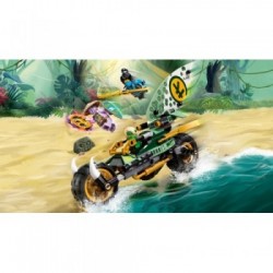 Lego Ninjago 71745 - Moto della Giungla di Lloyd