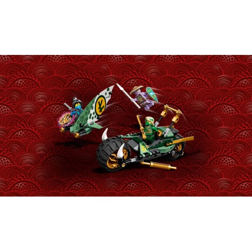 Lego Ninjago 71745 - Moto della Giungla di Lloyd