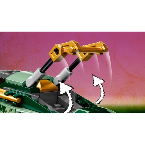 Lego Ninjago 71745 - Moto della Giungla di Lloyd