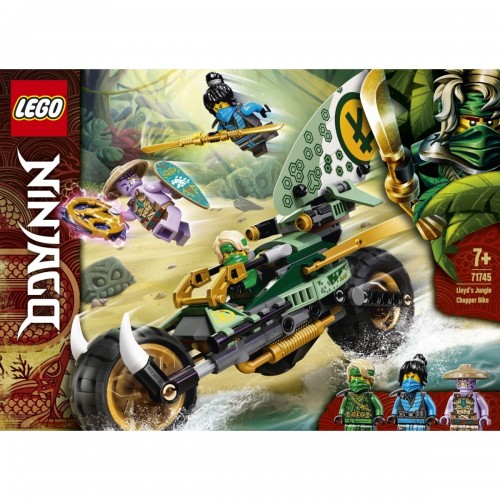 Lego Ninjago 71745 - Moto della Giungla di Lloyd