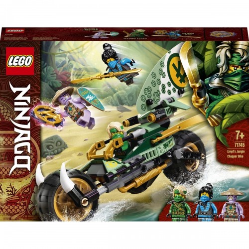 Lego Ninjago 71745 - Moto della Giungla di Lloyd