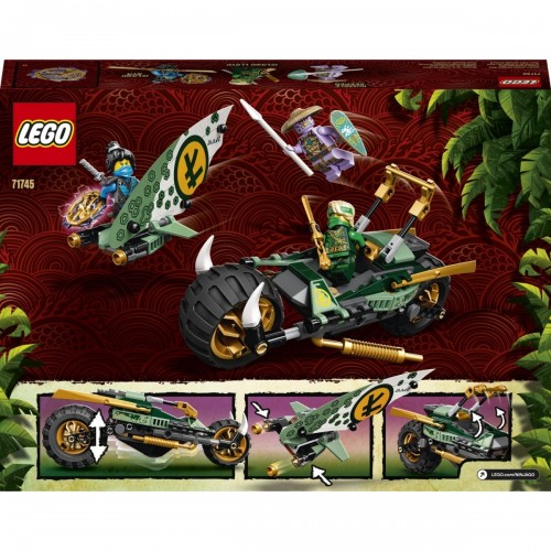 Lego Ninjago 71745 - Moto della Giungla di Lloyd
