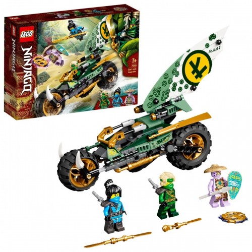 Lego Ninjago 71745 - Moto della Giungla di Lloyd