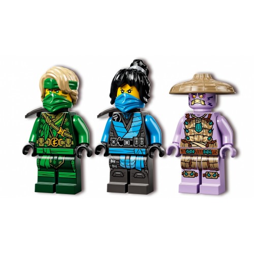 Lego Ninjago 71745 - Moto della Giungla di Lloyd