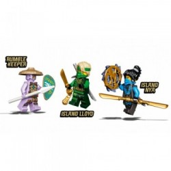 Lego Ninjago 71745 - Moto della Giungla di Lloyd