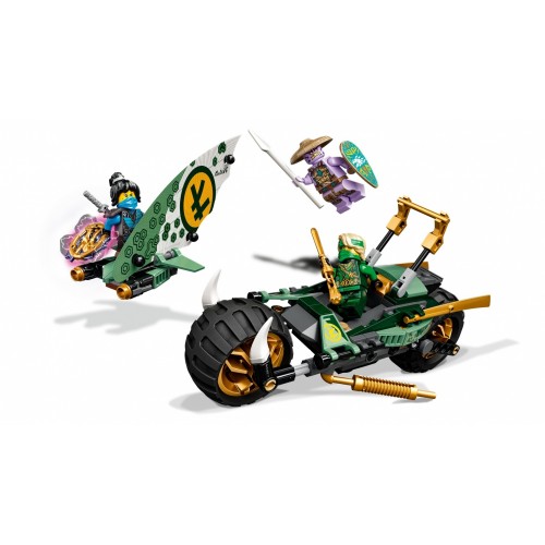Lego Ninjago 71745 - Moto della Giungla di Lloyd