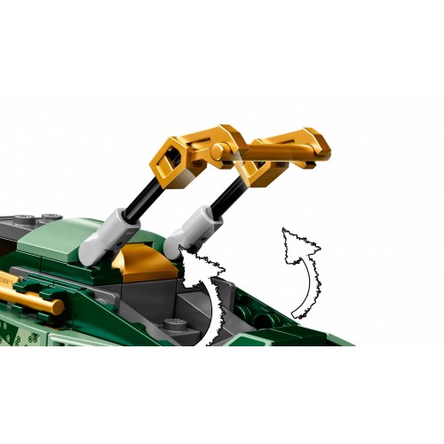 Lego Ninjago 71745 - Moto della Giungla di Lloyd