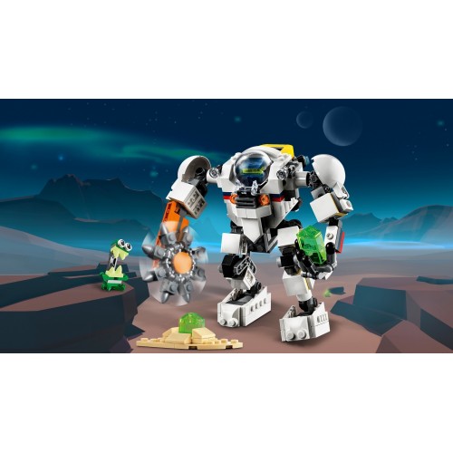 Lego Creator 3-in-1 31115 - Mech per Estrazioni...