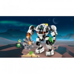 Lego Creator 3-in-1 31115 - Mech per Estrazioni Spaziali