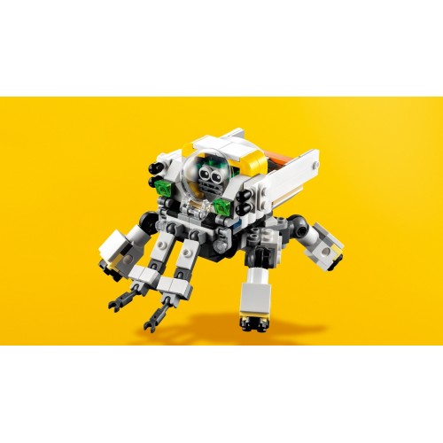 Lego Creator 3-in-1 31115 - Mech per Estrazioni...
