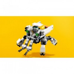 Lego Creator 3-in-1 31115 - Mech per Estrazioni Spaziali