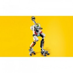 Lego Creator 3-in-1 31115 - Mech per Estrazioni Spaziali