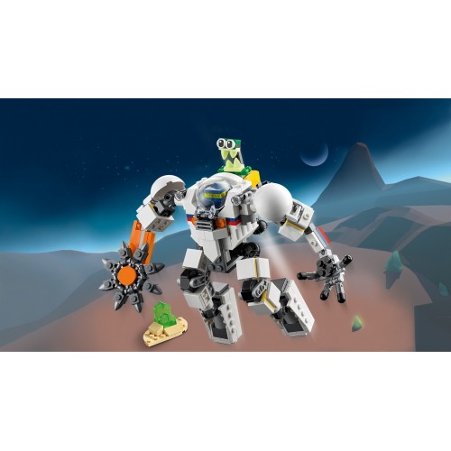 Lego Creator 3-in-1 31115 - Mech per Estrazioni...