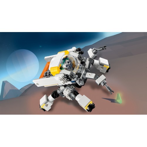 Lego Creator 3-in-1 31115 - Mech per Estrazioni...