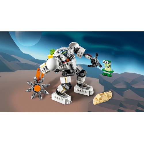 Lego Creator 3-in-1 31115 - Mech per Estrazioni...