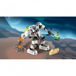 Lego Creator 3-in-1 31115 - Mech per Estrazioni Spaziali