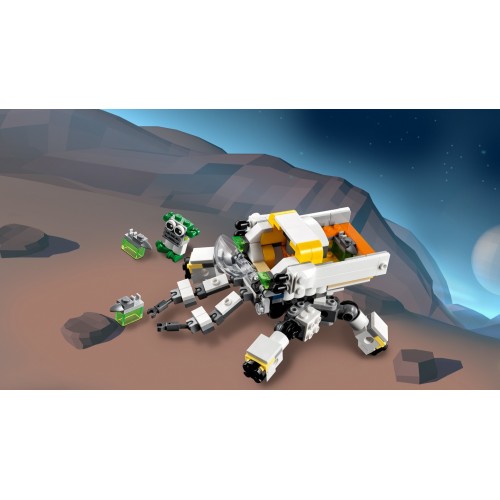 Lego Creator 3-in-1 31115 - Mech per Estrazioni...