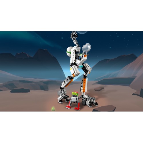 Lego Creator 3-in-1 31115 - Mech per Estrazioni...