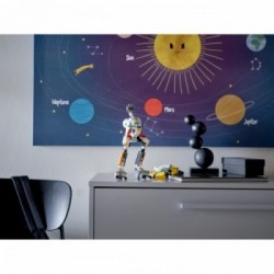 Lego Creator 3-in-1 31115 - Mech per Estrazioni Spaziali