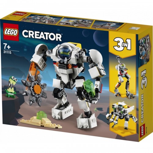 Lego Creator 3-in-1 31115 - Mech per Estrazioni...