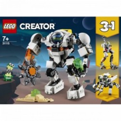 Lego Creator 3-in-1 31115 - Mech per Estrazioni Spaziali