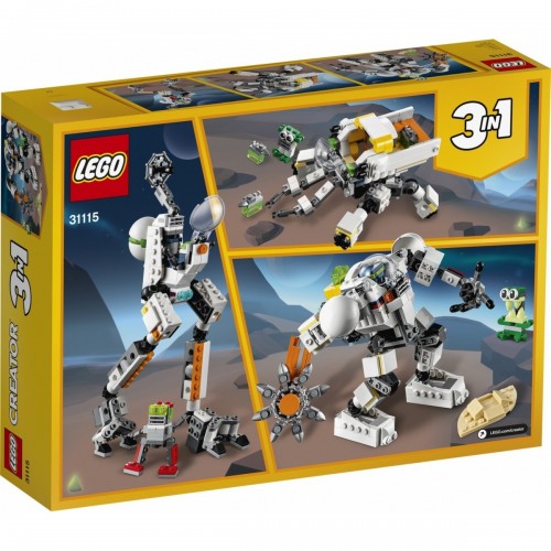Lego Creator 3-in-1 31115 - Mech per Estrazioni...