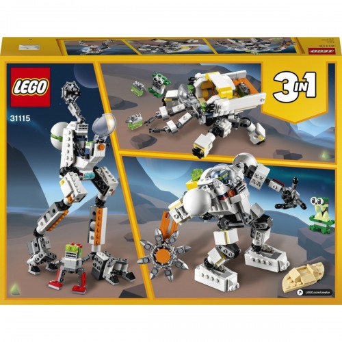Lego Creator 3-in-1 31115 - Mech per Estrazioni...