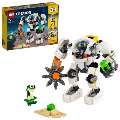 Lego Creator 3-in-1 31115 - Mech per Estrazioni...