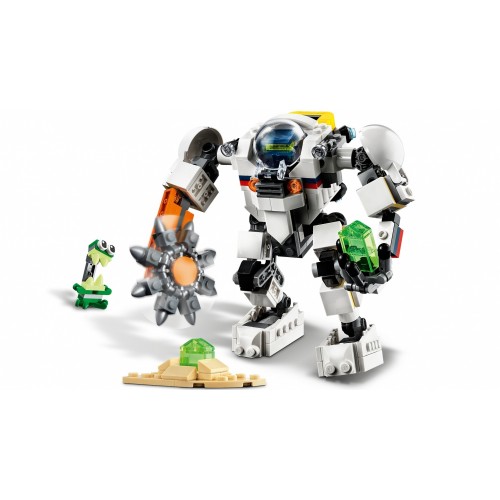 Lego Creator 3-in-1 31115 - Mech per Estrazioni...
