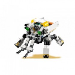 Lego Creator 3-in-1 31115 - Mech per Estrazioni Spaziali