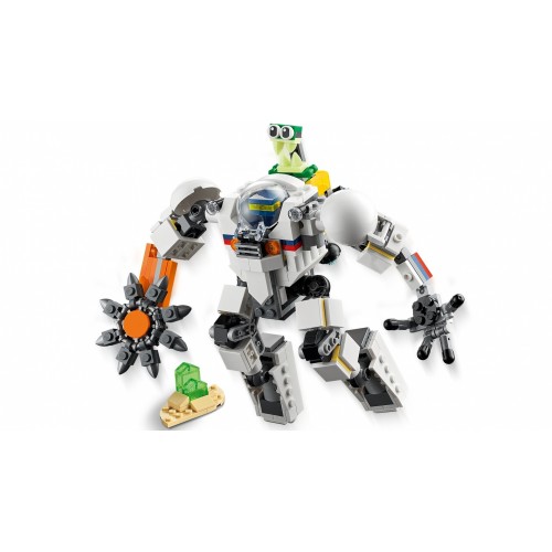 Lego Creator 3-in-1 31115 - Mech per Estrazioni...