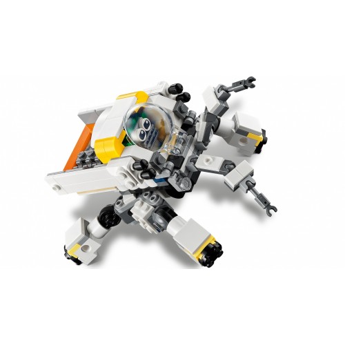 Lego Creator 3-in-1 31115 - Mech per Estrazioni...