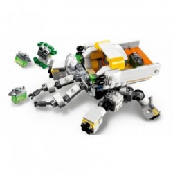 Lego Creator 3-in-1 31115 - Mech per Estrazioni Spaziali