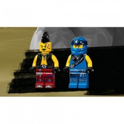 Lego Ninjago 71740 - Electro-Mech di Jay