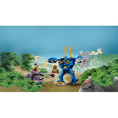 Lego Ninjago 71740 - Electro-Mech di Jay