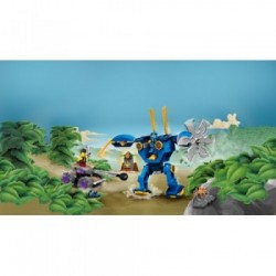 Lego Ninjago 71740 - Electro-Mech di Jay
