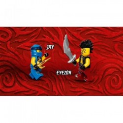Lego Ninjago 71740 - Electro-Mech di Jay