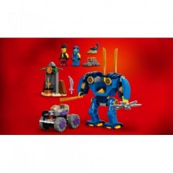 Lego Ninjago 71740 - Electro-Mech di Jay