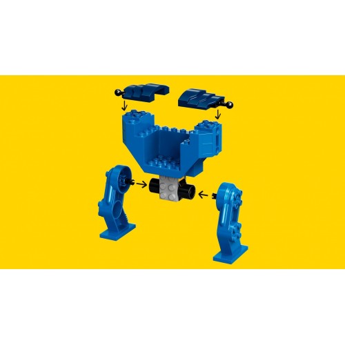 Lego Ninjago 71740 - Electro-Mech di Jay