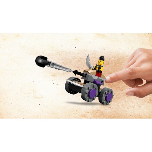 Lego Ninjago 71740 - Electro-Mech di Jay
