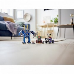 Lego Ninjago 71740 - Electro-Mech di Jay