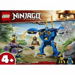 Lego Ninjago 71740 - Electro-Mech di Jay