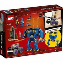 Lego Ninjago 71740 - Electro-Mech di Jay