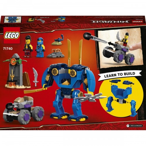Lego Ninjago 71740 - Electro-Mech di Jay