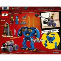 Lego Ninjago 71740 - Electro-Mech di Jay