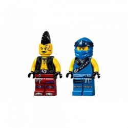 Lego Ninjago 71740 - Electro-Mech di Jay