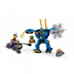 Lego Ninjago 71740 - Electro-Mech di Jay